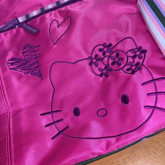 Hello Kitty Duffle / Overnight Tote Bag - Picture 3 of 14